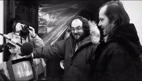 pickledelephant: Stanley Kubrick while filming The Shining… | bavatumblr